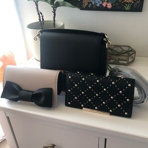 Kate Spade Make it Mine Birdie w/ 2 extra flaps